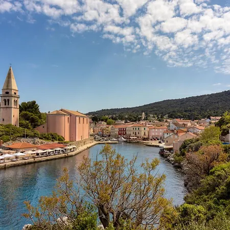 Feriehus Valdarke Vittorio With Sea View Terrace - Happy Mali Lošinj