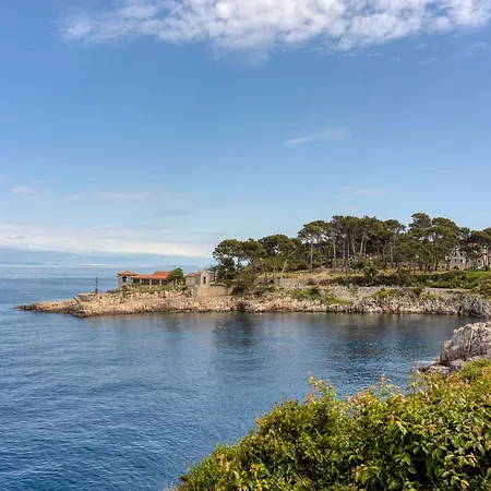 Feriehus Valdarke Vittorio With Sea View Terrace - Happy Mali Lošinj