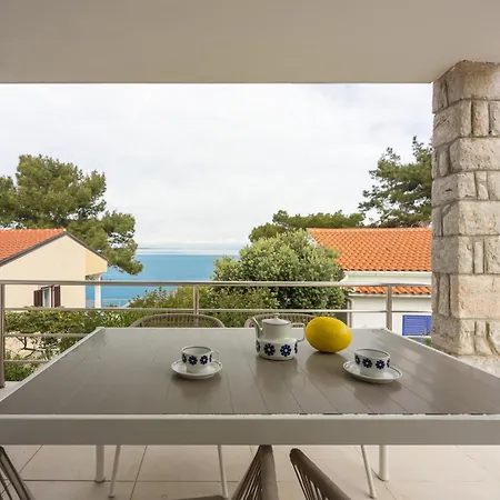Valdarke Vittorio With Sea View Terrace - Happy Feriehus