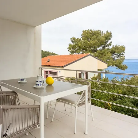 Feriehus Valdarke Vittorio With Sea View Terrace - Happy Mali Lošinj